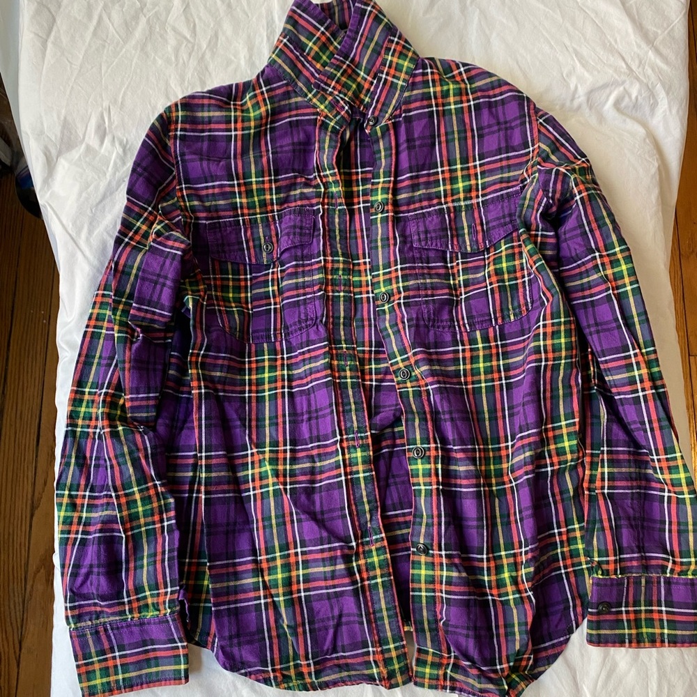 LRL/Ralph Lauren Jeans Co./Ralph Lauren Plaid shirt